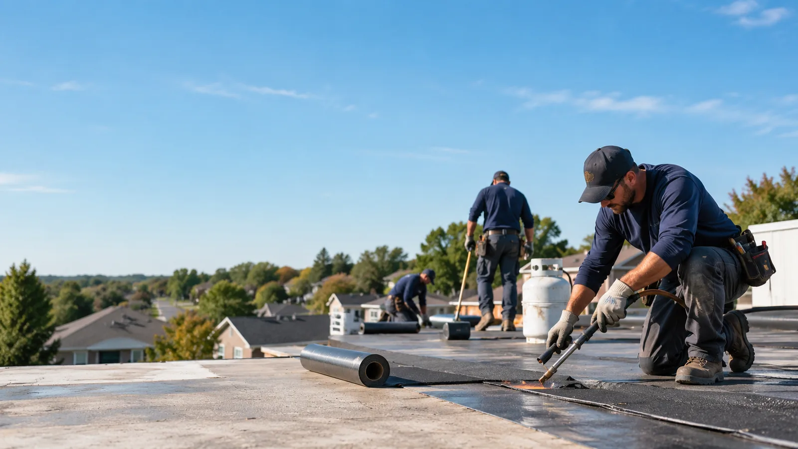 Flat Roof Leak Repair providers in Troup, TX