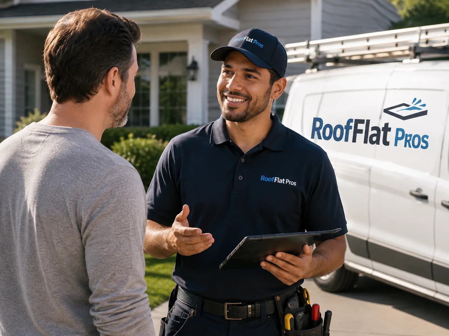 Flat Roof Leak Repair Troup, TX common questions